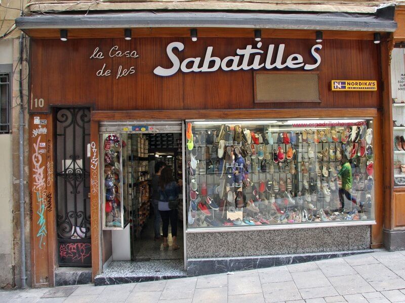 La Casa de les Sabatilles, a Barcelona