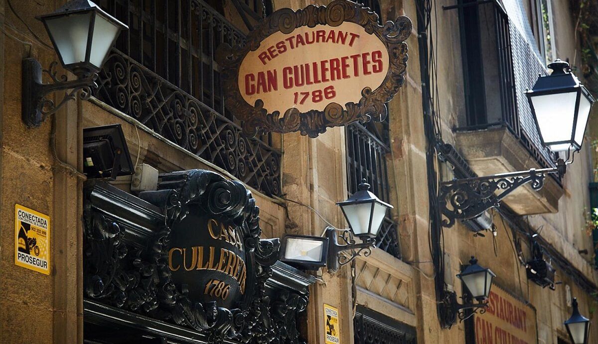 Can Culleretes, un dels comerços emblemàtics de Barcelona