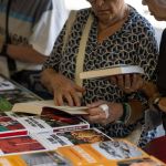 Aparador a La Setmana del Llibre en Català. © Lucas Amillano
