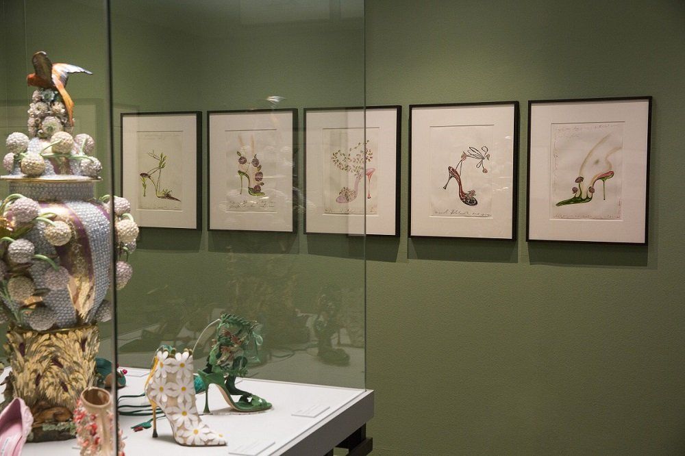 Exposició "El arte del zapato" de Manolo Blahnik