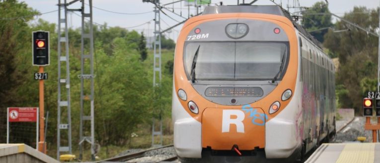 Tren Rodalies © Albert Segura (ACN) Tren Rodalies © Albert Segura (ACN)