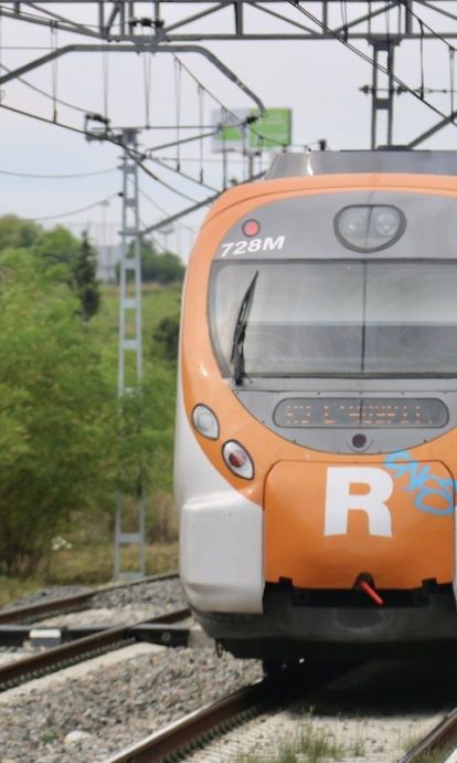 Tren Rodalies © Albert Segura (ACN) Tren Rodalies © Albert Segura (ACN)