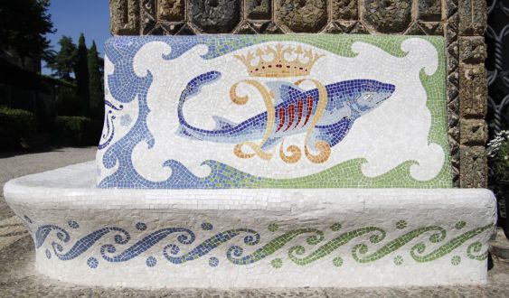 Mosaic Bellesguard Mosaic Bellesguard