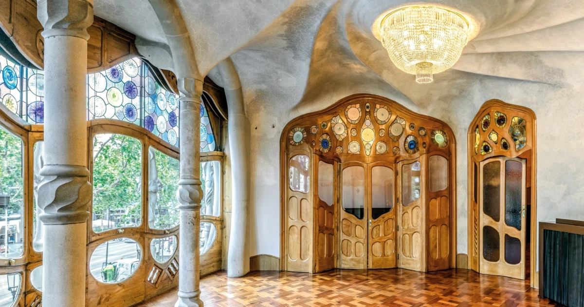 Interior Casa Batlló Interior Casa Batlló