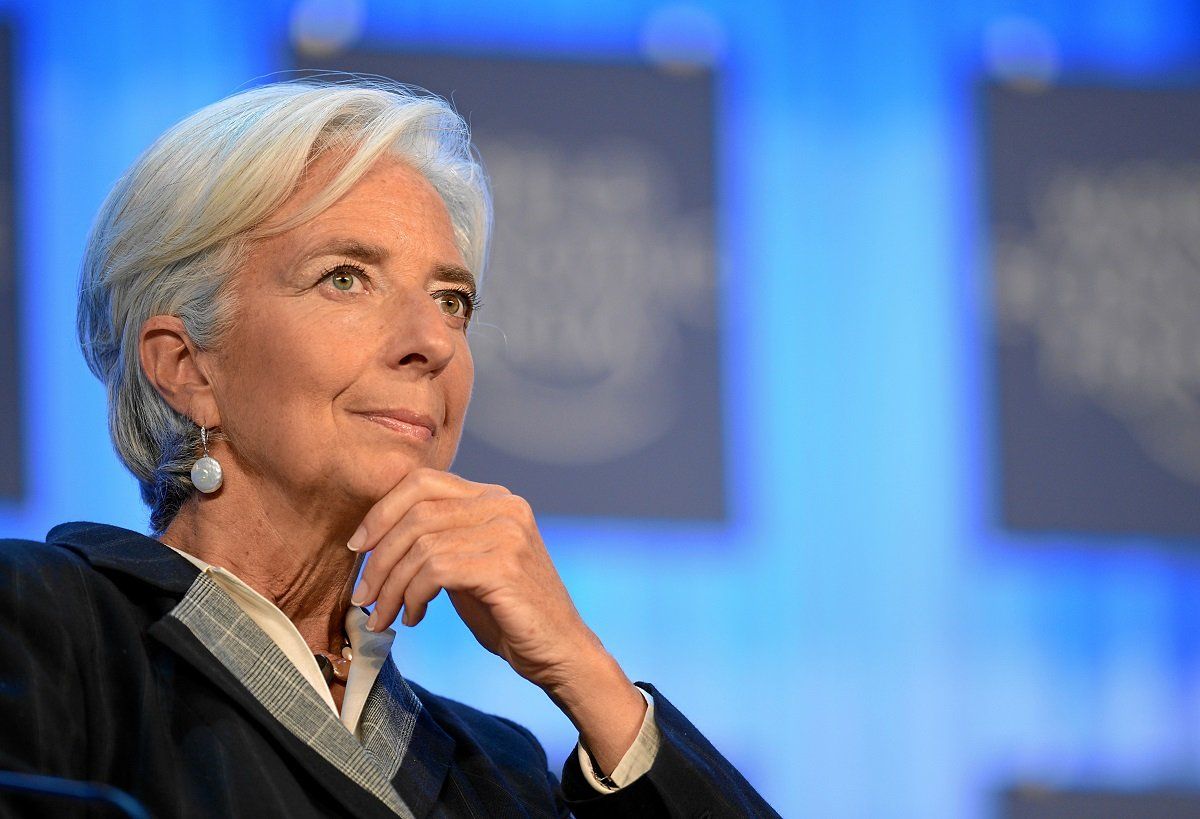 Christine Lagarde FMI