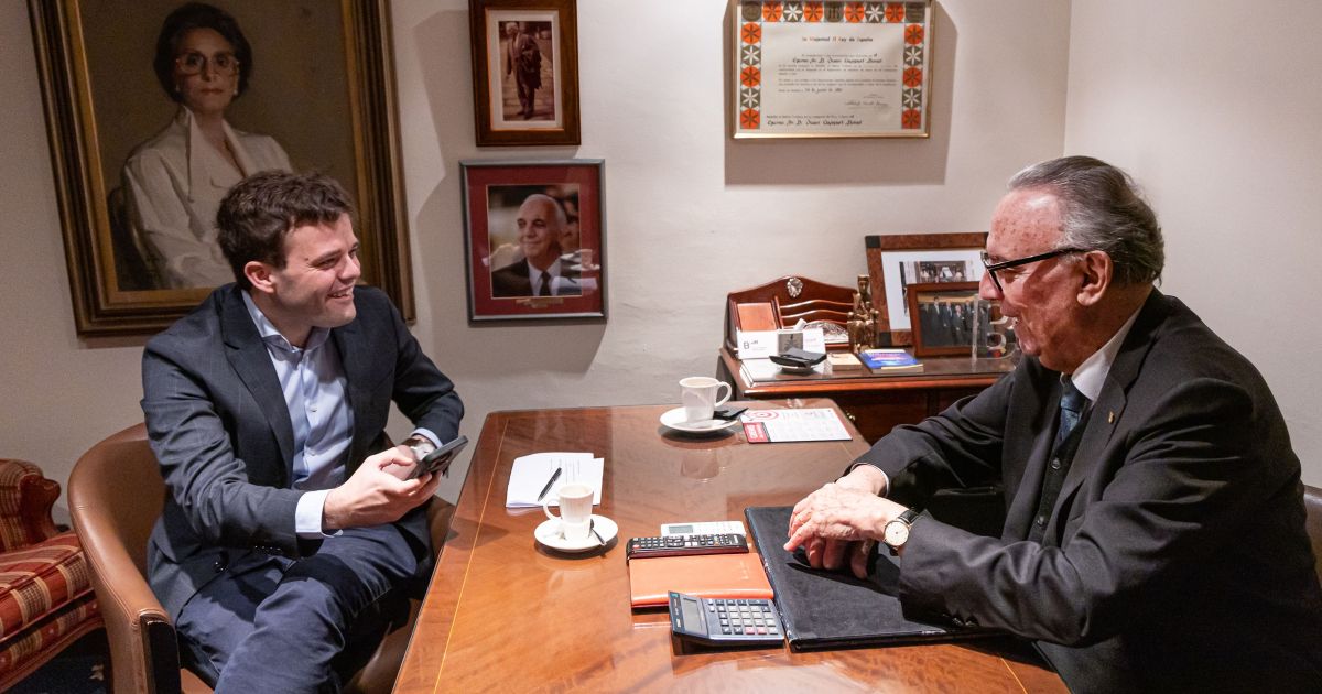 Víctor Costa i Joan Gaspart © Àngel Bravo