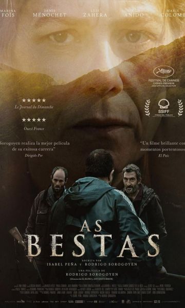 As Bestas (2022), dirigida per Rodrigo Sorogoyen
