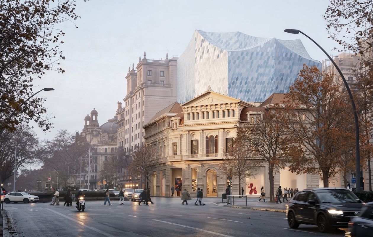 L'antic cinema Comèdia renaixerà com a museu Thyssen també de la mà de Stoneweg. © OUA Group / Casper Mueller Kneer Architects L'antic cinema Comèdia renaixerà com a museu Thyssen també de la mà de Stoneweg. © OUA Group / Casper Mueller Kneer Architects