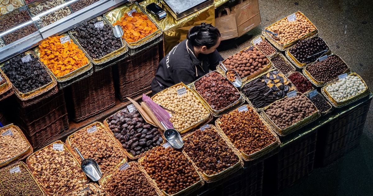 Parada de la Boqueria per Àngel Bravo