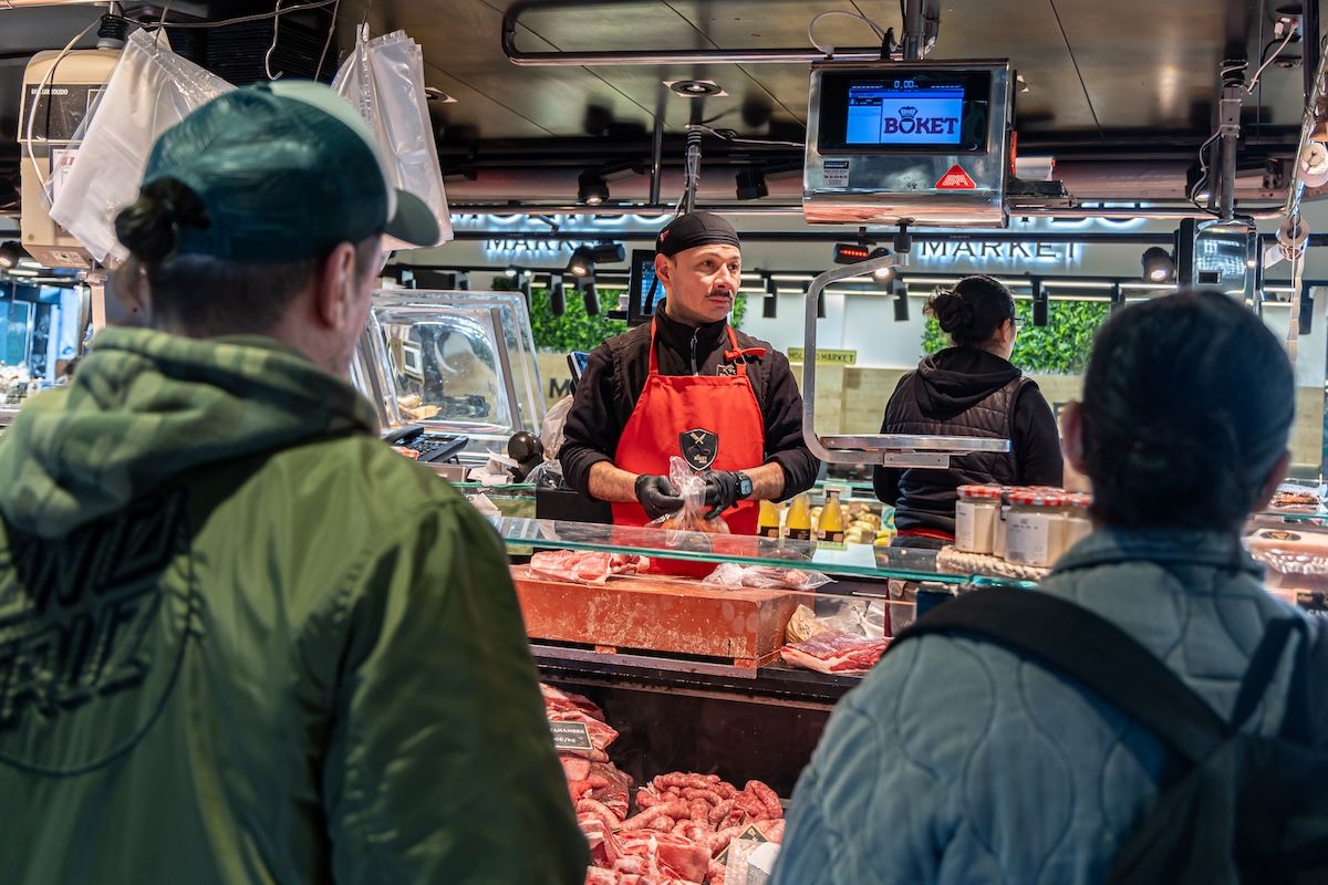 Parada de la Boqueria por Àngel Bravo Parada de la Boqueria por Àngel Bravo