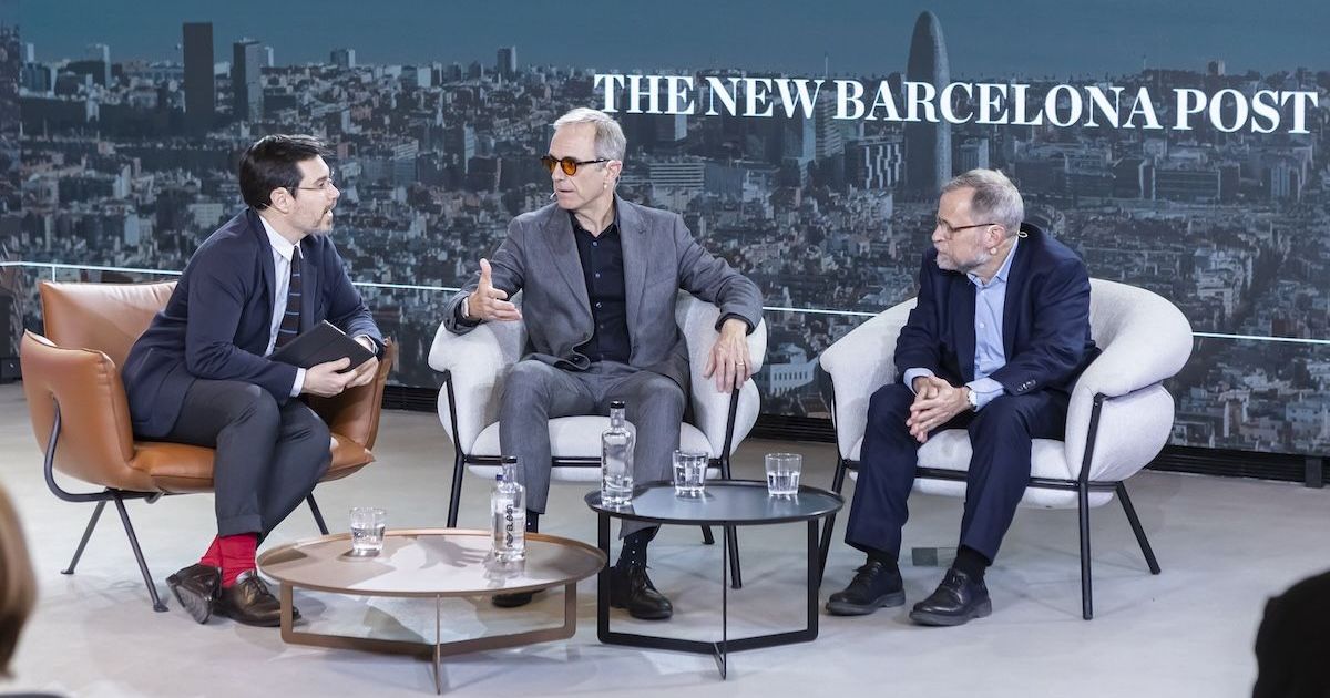 Toni Aira, Xavier Martínez i Jordi Faulí a Moments Estel·lars. © Marc Llibre
