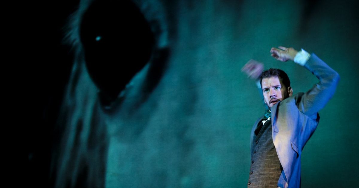 Escena de l'espectacle "Federico García" al Teatre del Raval 