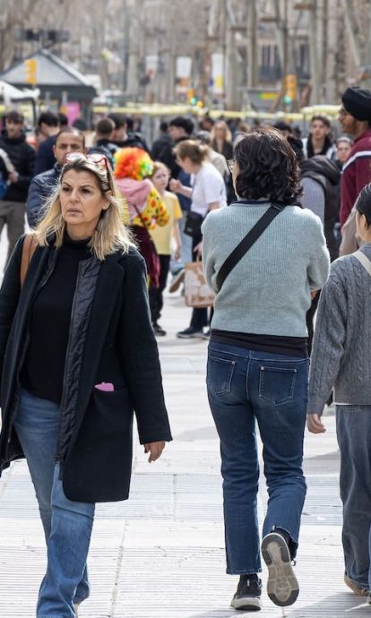 La Rambla en obres per Àngel Bravo La Rambla en obres per Àngel Bravo