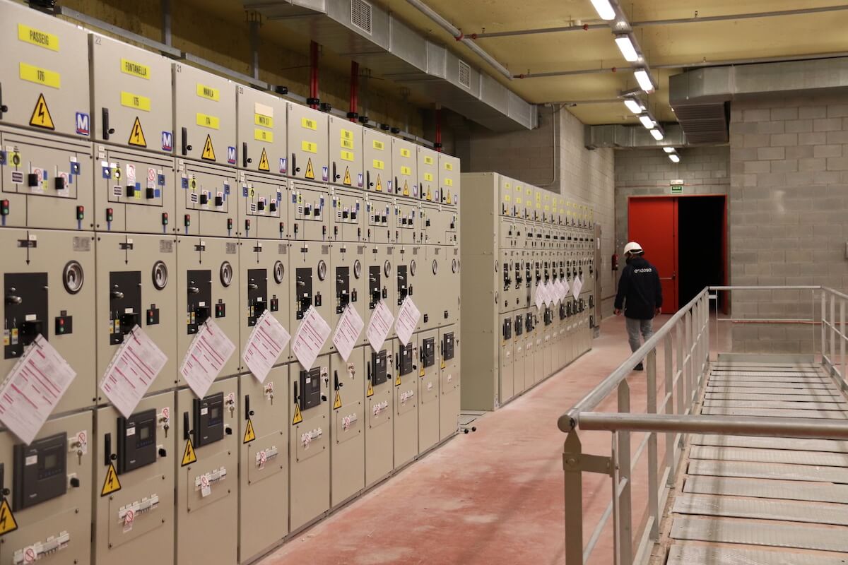 Endesa subestació