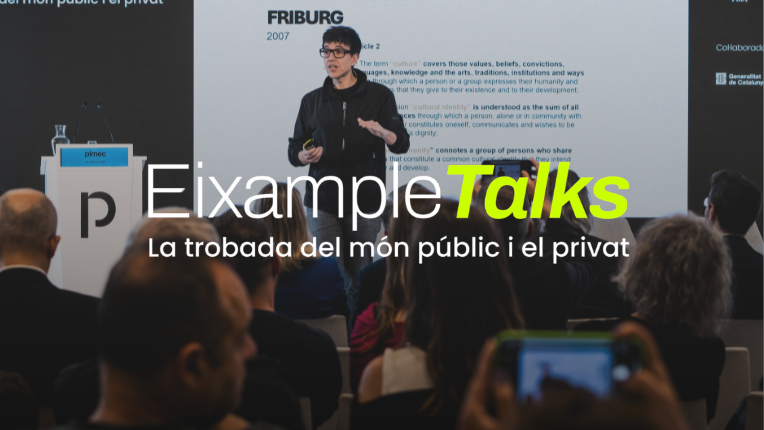 Eixample Talks Eixample Talks