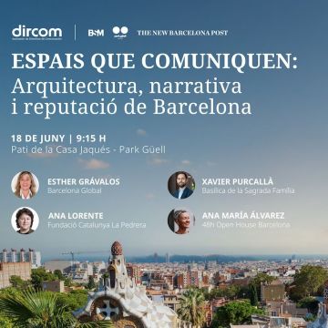 Convocatòria 'Espais que comuniquen: Arquitectura, narrativa i reputació de Barcelona'