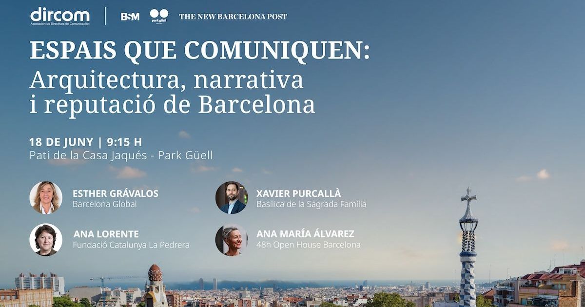 Convocatòria 'Espais que comuniquen: Arquitectura, narrativa i reputació de Barcelona'