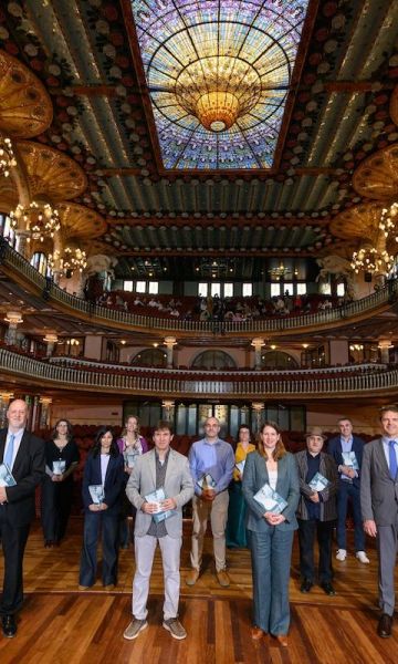 Ja s'ha presentat la nova temporada del Palau de la Musica i de l'Auditori de Barcelona