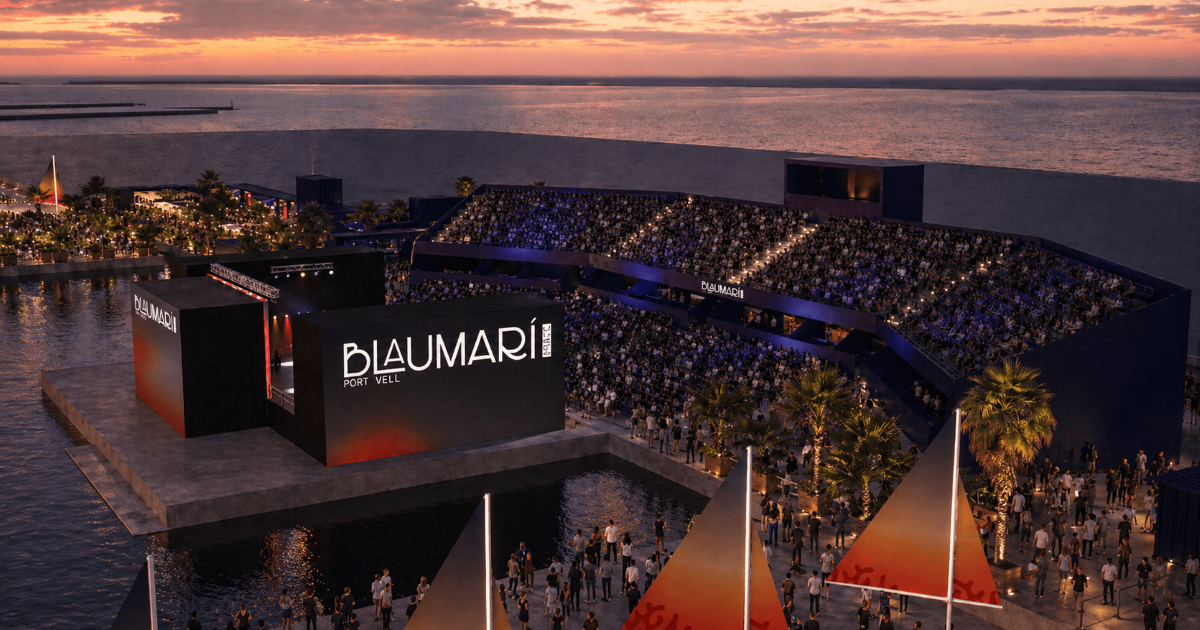 Blaumarí Music Fest enceta la seva primera edició amb un format innovador i ple de talent Blaumarí Music Fest enceta la seva primera edició amb un format innovador i ple de talent