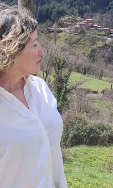 La escritora Francesca Coll