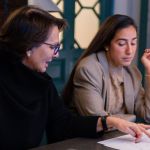 Adela Cabré y Coco Constans, una de las duplas creativas