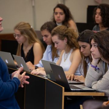 Estudiants a la Universitat Pompeu Fabra