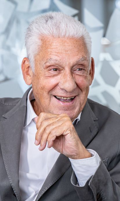 Jordi Clos, empresari hoteler, president de Turisme de Barcelona i fundador de Derby Hotels Collection © Àngel Bravo