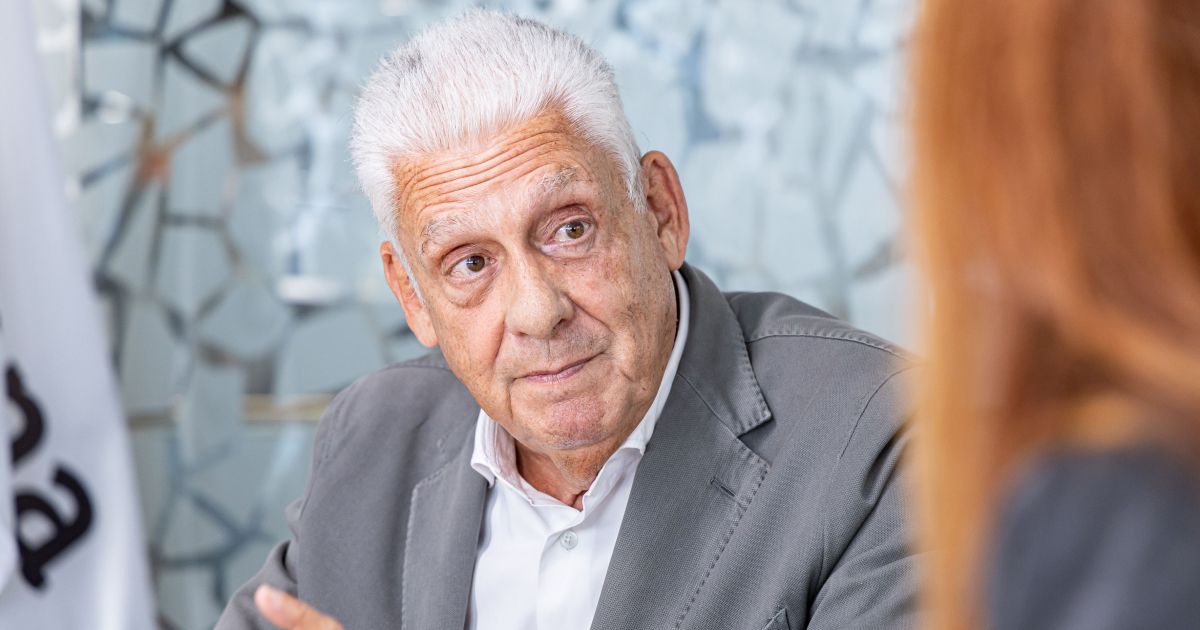 Jordi Clos, empresari hoteler, president de Turisme de Barcelona i fundador de Derby Hotels Collection © Àngel Bravo