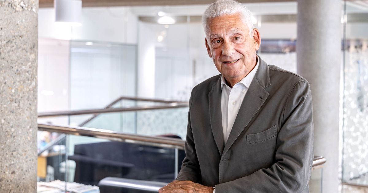 Jordi Clos, empresari hoteler, president de Turisme de Barcelona i fundador de Derby Hotels Collection © Àngel Bravo