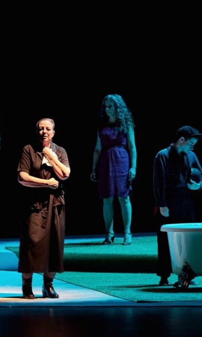 El clàssic de Pirandello, "Seis personajes en busca de autor", arriba al Teatre Apolo
