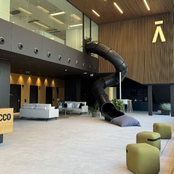 Hall de Aticco Diagrame