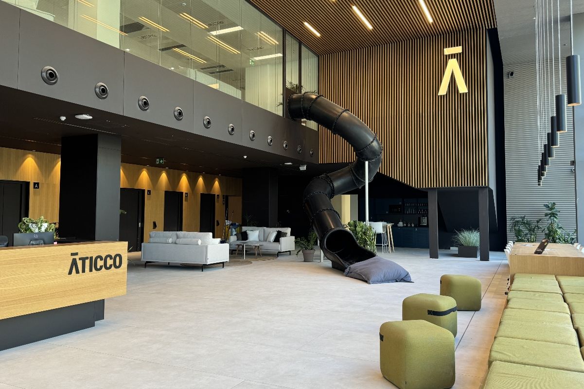 Aticco és un dels principals operadors de coworking d'Espanya Aticco és un dels principals operadors de coworking d'Espanya