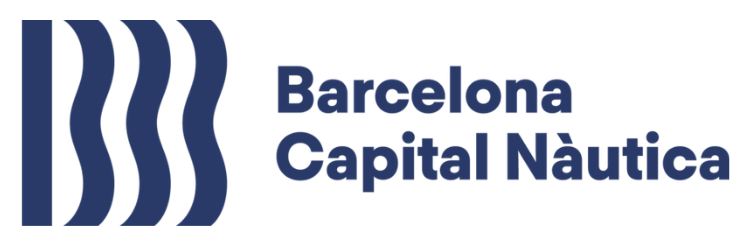 Logo Barcelona Capital Nàutica blau