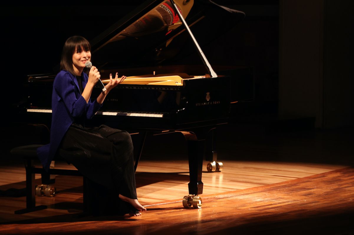 Alice Sara Ott Palau de la Música