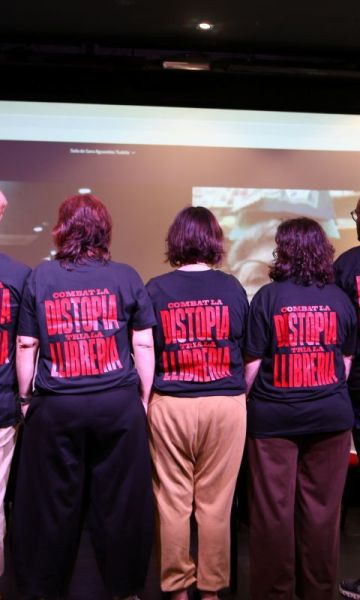 "Combat la distopia, tria la llibreria" és el lema de la nova campanya del Gremi de Llibreters de Catalunya