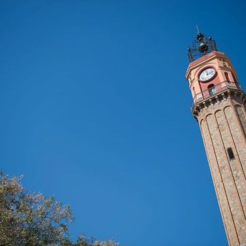 La Torre del Rellotge de Gràcia (C) Ceci Fimia