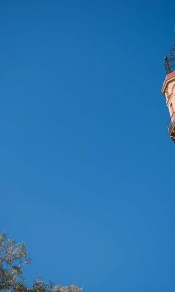 La Torre del Rellotge de Gràcia (C) Ceci Fimia