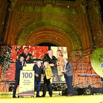 Festa dels 100 dies pel Tour de França