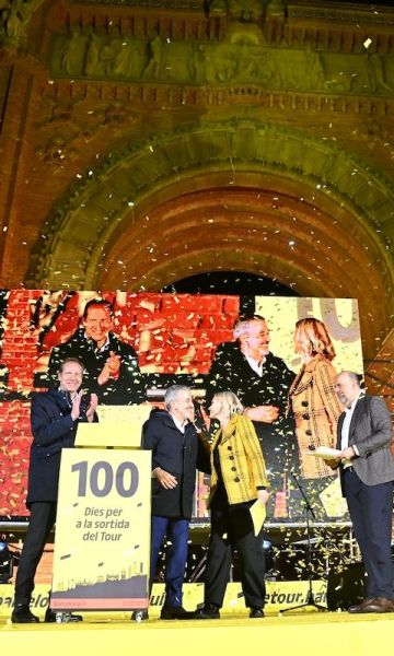 Festa dels 100 dies pel Tour de França