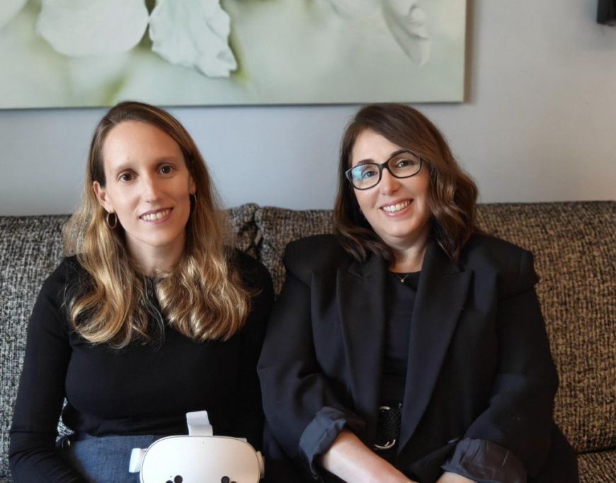Dayris Rapado y Beatriz Fagundo, las dos fundadoras al frente de Neuhera