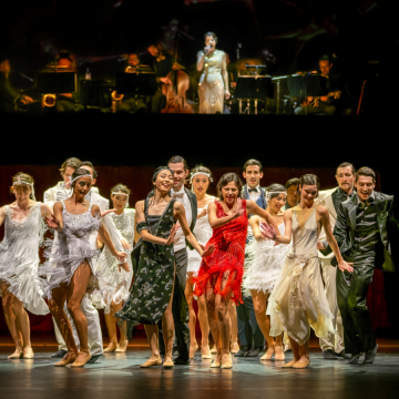 "El Gran Gatsby, el Show" estarà al Teatre Victòria fins el 31 de maig