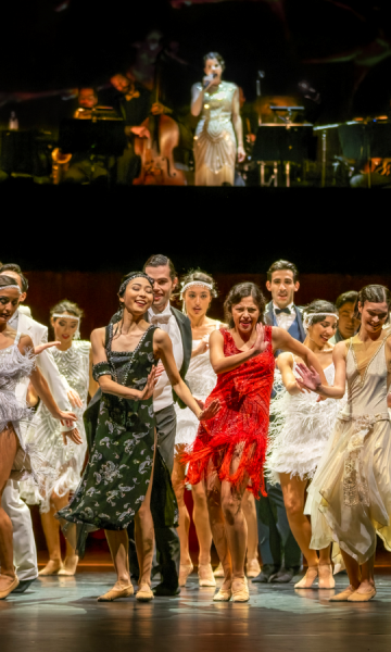 "El Gran Gatsby, el Show" estarà al Teatre Victòria fins el 31 de maig "El Gran Gatsby, el Show" estarà al Teatre Victòria fins el 31 de maig