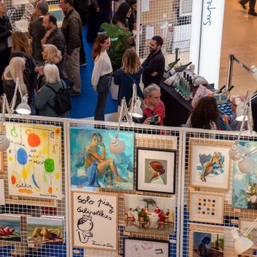 Supermerc'ART a L'illa Diagonal