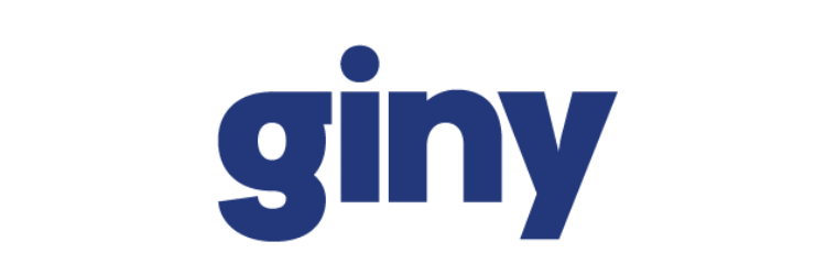 Logo Giny blau