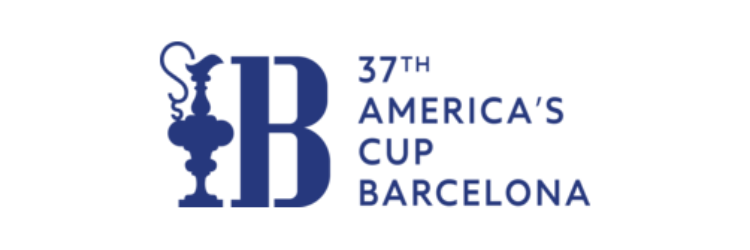 Logo America's Cup Blau