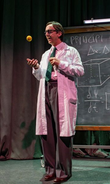 L'últim àtom al Teatre Goya