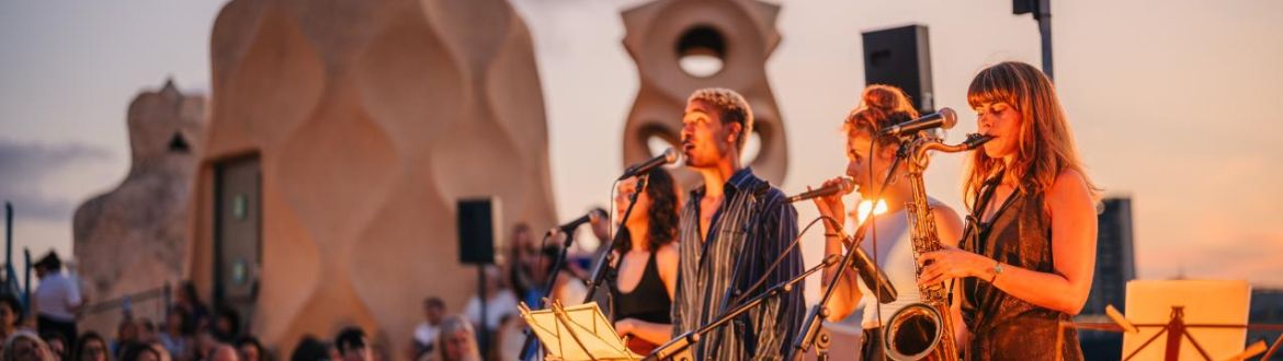 El festival Talents Jazz a la Pedrera és una de las propostes a l'aire lliure mítiques de l'estiu El festival Talents Jazz a la Pedrera és una de las propostes a l'aire lliure mítiques de l'estiu