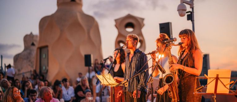El festival Talents Jazz a la Pedrera 2026