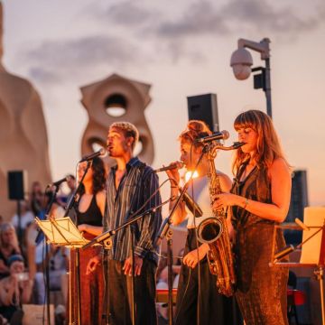 El festival Talents Jazz a la Pedrera és una de las propostes a l'aire lliure mítiques de l'estiu