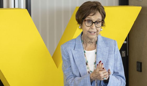 Maria Àngels Vallvé durant la sessió de True Leaders. © Marc Llibre Maria Àngels Vallvé durant la sessió de True Leaders. © Marc Llibre